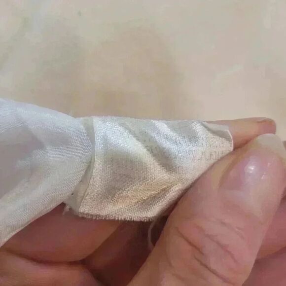 Louis Feraud Vintage Cabale Cachet Desert Springs Women's Ivory Wool Lined Penci - Picture 9 of 15